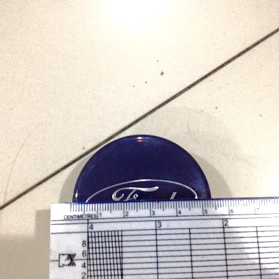 ฝาปิดช่องกลางล้อ ฟอร็ด เฟียสต้า ของสภาพใหม่แท้ห้าง