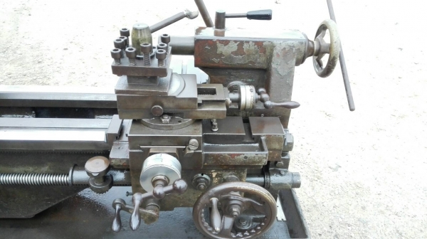 Sell> ขายแท่นกลึง‬ TA SHING 4 ฟุต เกียร์กระตุก เฟืองครบ หน้าแท่นสวยไม่มีที่ติ เดินออโต้ กลึงเกลียว ได้หมด