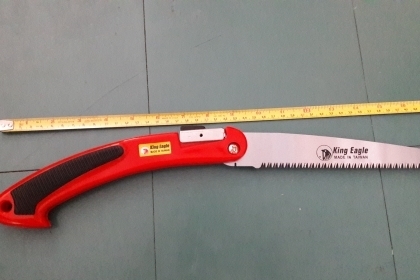 ขายเลื่อยพับได้ ตัดกิ่งไม้ ยี่ห้อKING EAGLE. MADE IN TAIWAN. ขายเลื่อยพับได้ ตัดกิ่งไม้ ยี่ห้อKING EAGLE. MADE IN TAIWAN.