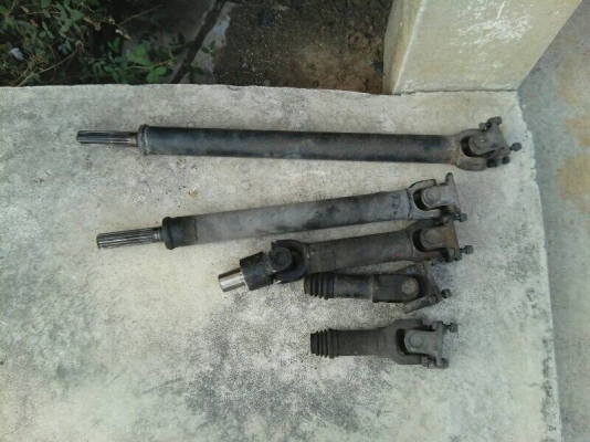 ขายเพลากลางsuzuki caribian ขายเพลากลางsuzuki caribian