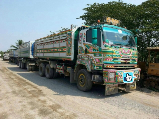 ขาย พ่วงแม่ลูกดัมพ์ ISUZU 360 ปี 52 สภาพสวยพร้อมใช้ ติดต่อได้ที่คุณ อ๊อฟ พิจิตร 086-737-9991