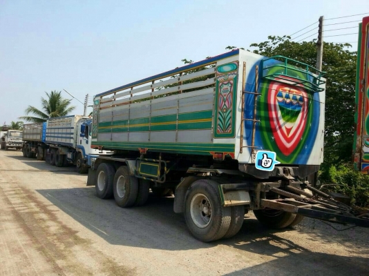 ขาย พ่วงแม่ลูกดัมพ์ ISUZU 360 ปี 52 สภาพสวยพร้อมใช้ ติดต่อได้ที่คุณ อ๊อฟ พิจิตร 086-737-9991