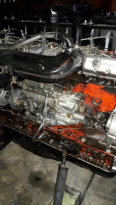 สดๆใหม่อีกหนึ่งเครื่องยนต์อีซูสุ 6SD1=240 แรงม้า เครื่องสวยๆติดดีมาก