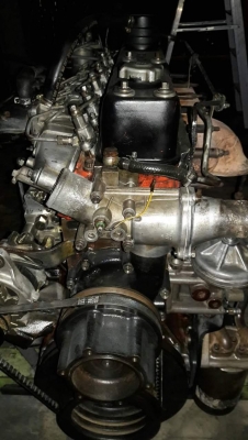 สดๆใหม่อีกหนึ่งเครื่องยนต์อีซูสุ 6SD1=240 แรงม้า เครื่องสวยๆติดดีมาก