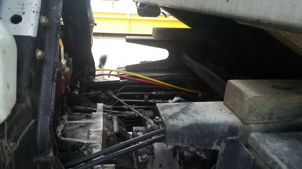 ขายด่วนสิบล้อดั้มสามมิตร3H. 195แรง ปี38ไฟฟ้า หัวสีเดิม เครื่องเกียร์เดิม สภาพสวยพร้อมใช้