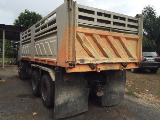 ขายด่วนสิบล้อดั้มสามมิตร3H. 195แรง ปี38ไฟฟ้า หัวสีเดิม เครื่องเกียร์เดิม สภาพสวยพร้อมใช้