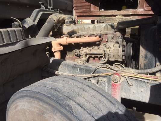 ขายด่วนสิบล้อดั้มสามมิตร3H. 195แรง ปี38ไฟฟ้า หัวสีเดิม เครื่องเกียร์เดิม สภาพสวยพร้อมใช้