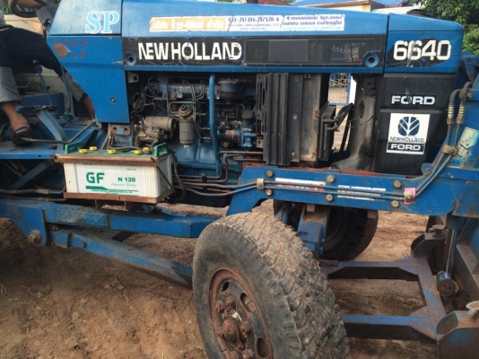รถไถ FORD newholland
