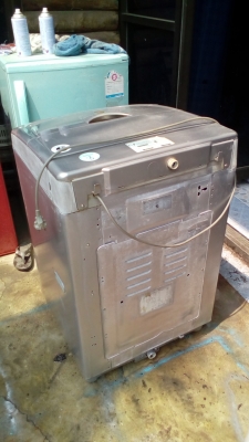 เครื่องซักผ้าอัตโนมัติ LG 7.5 กก.