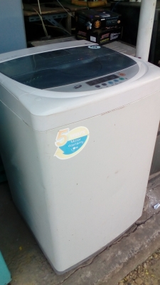 เครื่องซักผ้าอัตโนมัติ LG 6 กก.