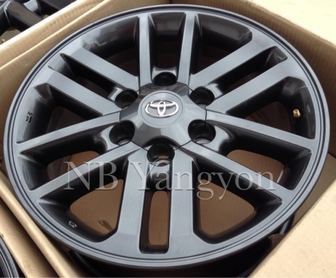 ล้อแม็ก ฟอจูนเนอร์ ขอบ17 แท้ ถอดป้ายแดง ล้อแม็ก ฟอจูนเนอร์ ขอบ17 แท้ ถอดป้ายแดง