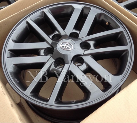 ล้อแม็ก ฟอจูนเนอร์ ขอบ17 แท้ ถอดป้ายแดง ล้อแม็ก ฟอจูนเนอร์ ขอบ17 แท้ ถอดป้ายแดง