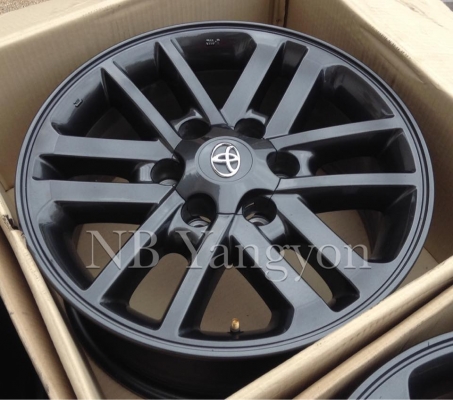 ล้อแม็ก ฟอจูนเนอร์ ขอบ17 แท้ ถอดป้ายแดง ล้อแม็ก ฟอจูนเนอร์ ขอบ17 แท้ ถอดป้ายแดง