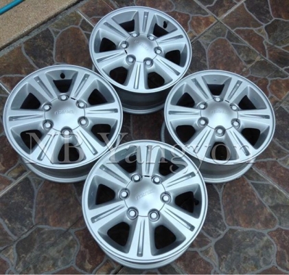 ล้อแม็ก Isuzu 6รู ขอบ15 ถอดป้ายแดง