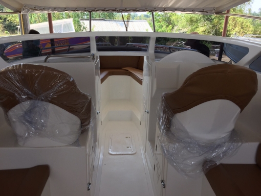 สำราญมารีน ขายเรือโดยสารใหม่ SR-37