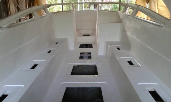 สำราญมารีน ขายเรือโดยสารใหม่ SR-37