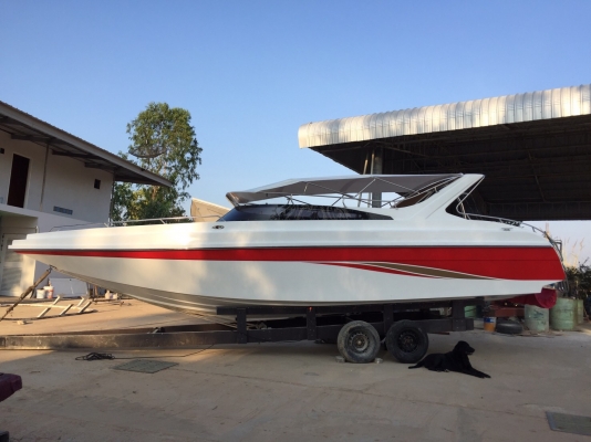 สำราญมารีน ขายเรือโดยสารใหม่ SR-37