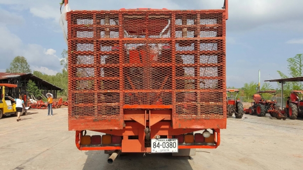 ขาย 6 ล้อ ISUZU ยาง 900 กระบะยาว 7.20 เมตร มีหางพับไฮดรอริค เครื่อง 6BD1 165 แรงม้า คัสซีสวยตลอดเส้น เบรคทิฟฟี่ พวงมาลัยพาวเวอร์ ทะเบียนพร้อมโอนครับ