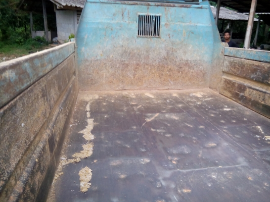 ปิดการขายคับ ขอบคุณพี่พัฒน์ วัสดุก่อสร้าง จ.สตูล 6 ล้อดั้มอีซูสุ NKR 88แรงม้า      พร้อมใช้งาน  เล่มติดมือ....