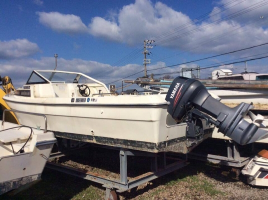 เรือตกปลา F22 เครื่อง 115 แรงยามาฮ่า