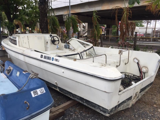 เรือตกปลา F22 เครื่อง 115 แรงยามาฮ่า