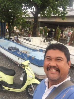 เรือตกปลา F22 เครื่อง 115 แรงยามาฮ่า