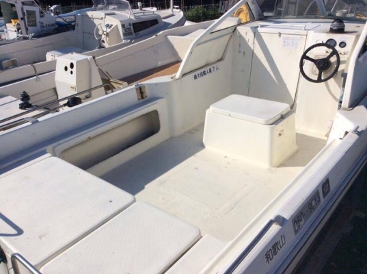 เรือตกปลา F22 เครื่อง 115 แรงยามาฮ่า