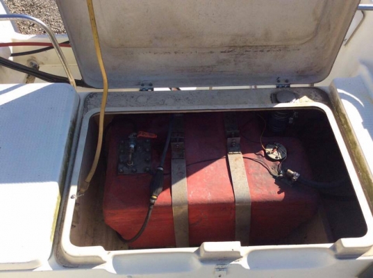 เรือตกปลา F22 เครื่อง 115 แรงยามาฮ่า