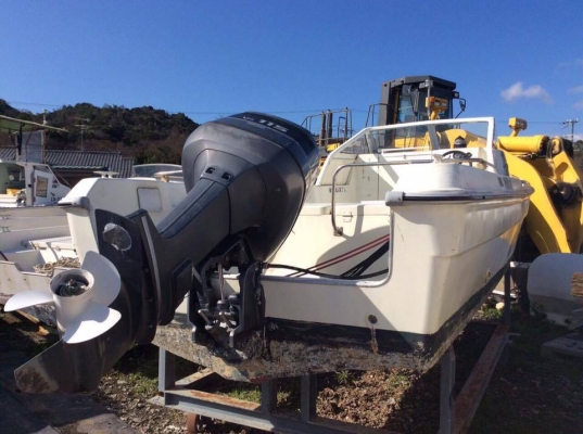 เรือตกปลา F22 เครื่อง 115 แรงยามาฮ่า