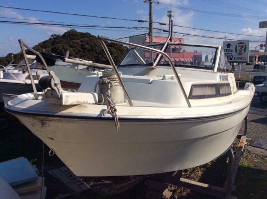 เรือตกปลา F22 เครื่อง 115 แรงยามาฮ่า