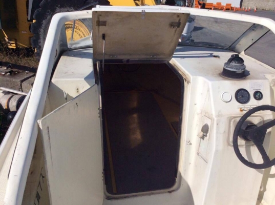 เรือตกปลา F22 เครื่อง 115 แรงยามาฮ่า