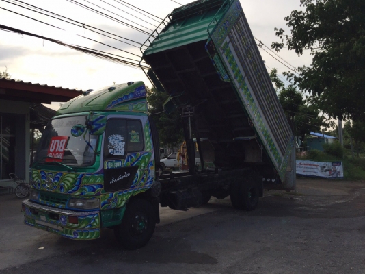 ขายHino FC4J กระบะดั้มเกษตร มิเนียม5.50ม เครื่อง150แรงม้า