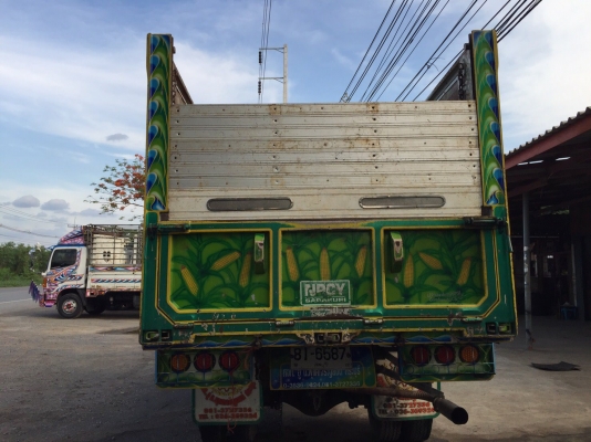 ขายHino FC4J กระบะดั้มเกษตร มิเนียม5.50ม เครื่อง150แรงม้า