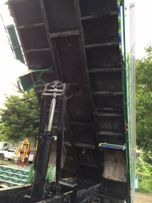 ขายHino FC4J กระบะดั้มเกษตร มิเนียม5.50ม เครื่อง150แรงม้า