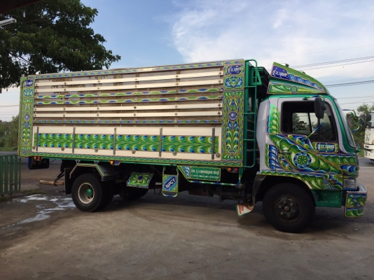 ขายHino FC4J กระบะดั้มเกษตร มิเนียม5.50ม เครื่อง150แรงม้า