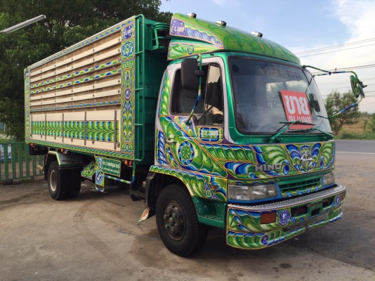 ขายHino FC4J กระบะดั้มเกษตร มิเนียม5.50ม เครื่อง150แรงม้า