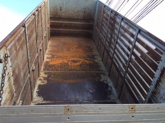 ขายHino FC4J กระบะดั้มเกษตร มิเนียม5.50ม เครื่อง150แรงม้า