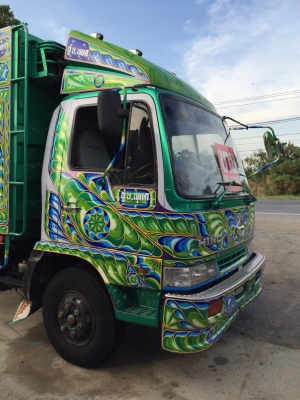 ขายHino FC4J กระบะดั้มเกษตร มิเนียม5.50ม เครื่อง150แรงม้า