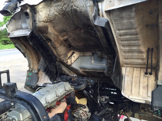 ขายHino FC4J กระบะดั้มเกษตร มิเนียม5.50ม เครื่อง150แรงม้า