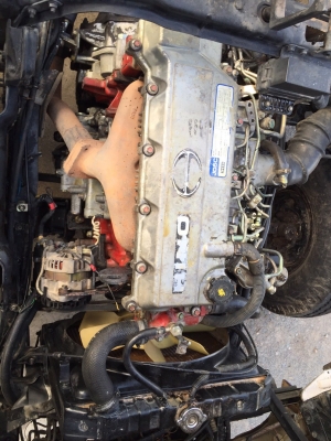 ขายHino FC4J กระบะดั้มเกษตร มิเนียม5.50ม เครื่อง150แรงม้า