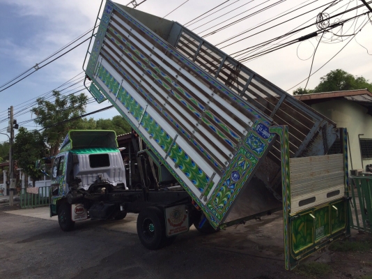 ขายHino FC4J กระบะดั้มเกษตร มิเนียม5.50ม เครื่อง150แรงม้า