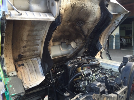 ขายHino FC4J กระบะดั้มเกษตร มิเนียม5.50ม เครื่อง150แรงม้า