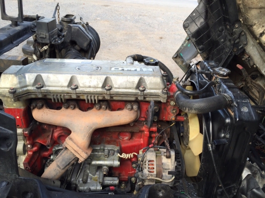 ขายHino FC4J กระบะดั้มเกษตร มิเนียม5.50ม เครื่อง150แรงม้า