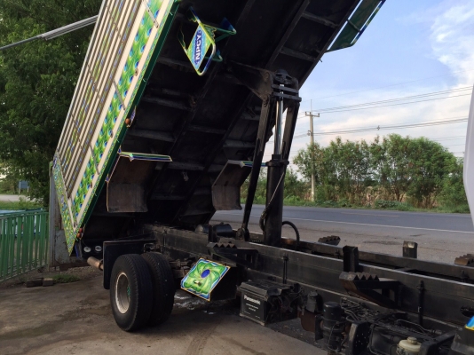 ขายHino FC4J กระบะดั้มเกษตร มิเนียม5.50ม เครื่อง150แรงม้า