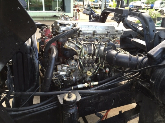 ขายHino FC4J กระบะดั้มเกษตร มิเนียม5.50ม เครื่อง150แรงม้า