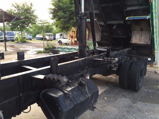 ขายHino FC4J กระบะดั้มเกษตร มิเนียม5.50ม เครื่อง150แรงม้า