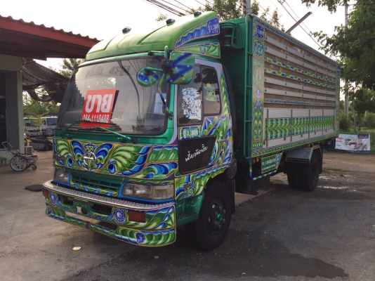 ขายHino FC4J กระบะดั้มเกษตร มิเนียม5.50ม เครื่อง150แรงม้า