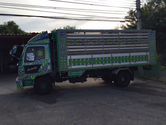 ขายHino FC4J กระบะดั้มเกษตร มิเนียม5.50ม เครื่อง150แรงม้า