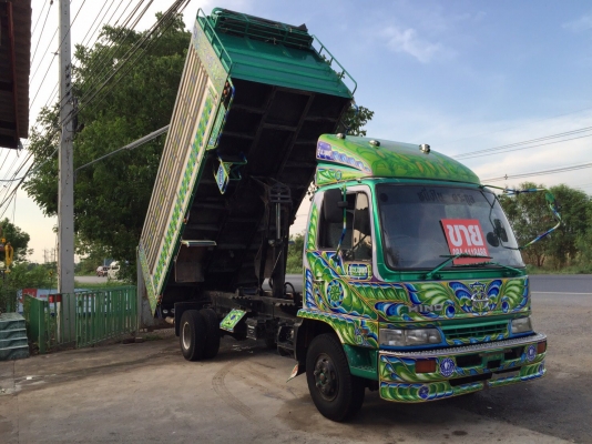 ขายHino FC4J กระบะดั้มเกษตร มิเนียม5.50ม เครื่อง150แรงม้า