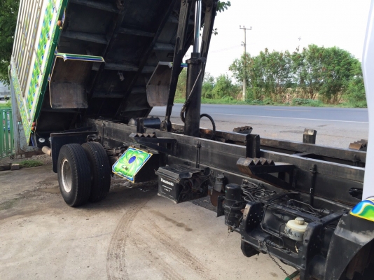 ขายHino FC4J กระบะดั้มเกษตร มิเนียม5.50ม เครื่อง150แรงม้า